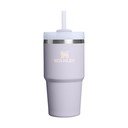 Termos mov lavandă cu pai din oțel inoxidabil 600 ml Quencher H2.O FlowState™ Tumbler Purple Dust – Stanley