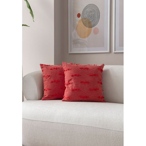 Fețe de pernă 2 buc. 43x43 cm Tuffet – Mioli Decor-image-1