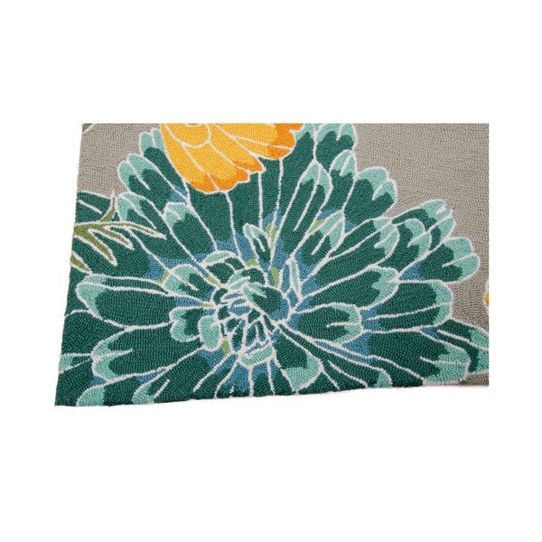 Covor Nourison Fantasy Daisy, 244 x 69 cm-image-2