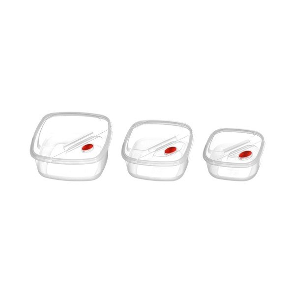 Set 3 caserole pentru alimente Premier Housewares