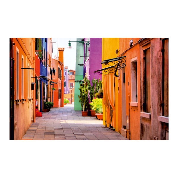 Tablou Color Streets, 45 x 70 cm