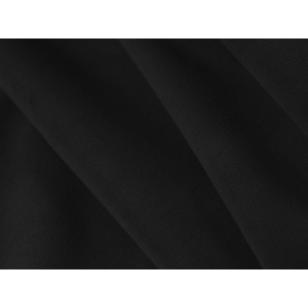 Fotoliu negru cu tapițerie din catifea Tove – Micadoni -image-4