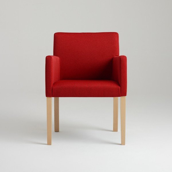 Fotoliu Custom Form Wilton, roșu-image-2