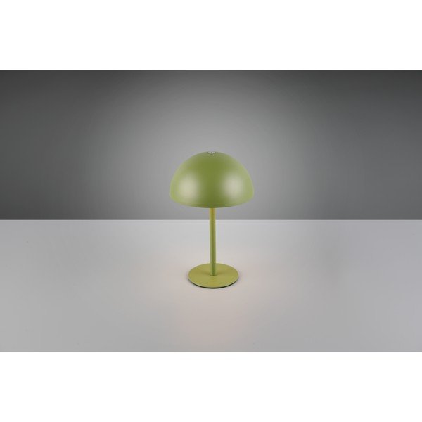 Veioză verde LED cu abajur din metal (înălțime 21 cm) Munoz – Reality-image-2