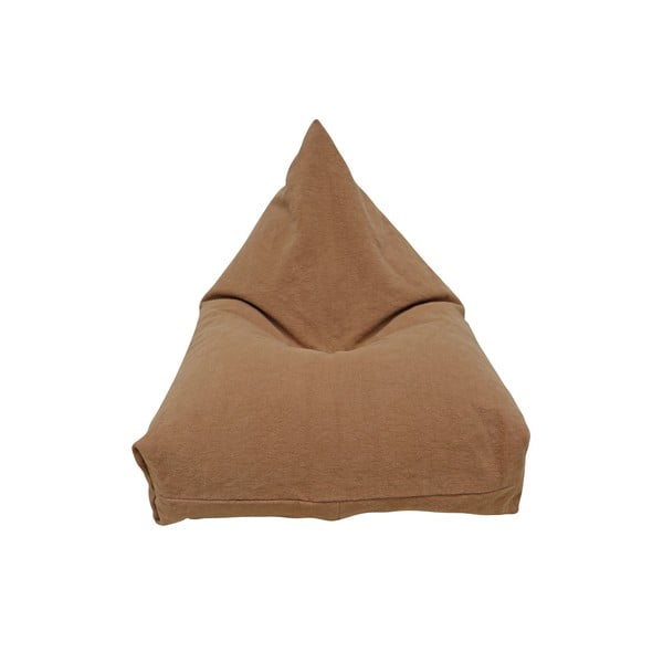 Fotoliu puf pentru copii teracotă Cleo Toffee – Lorena Canals