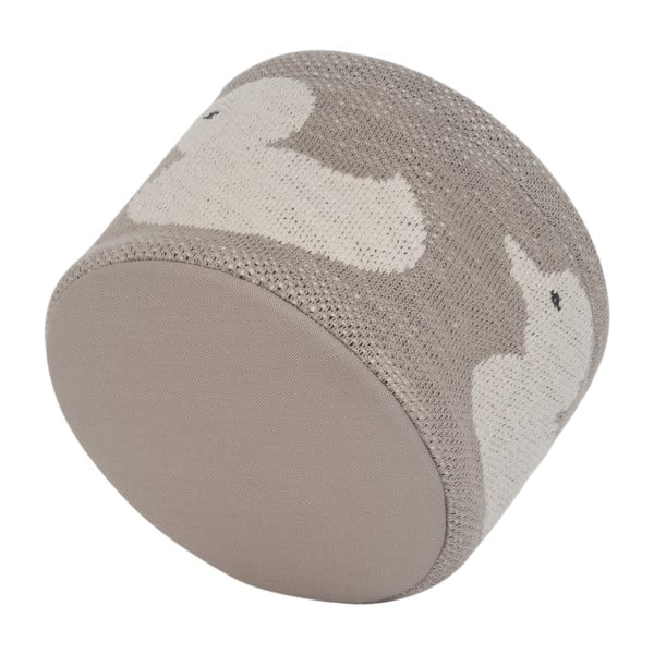 Organizator din bumbac Kindsgut Duck, ø 16 cm, bej-image-3