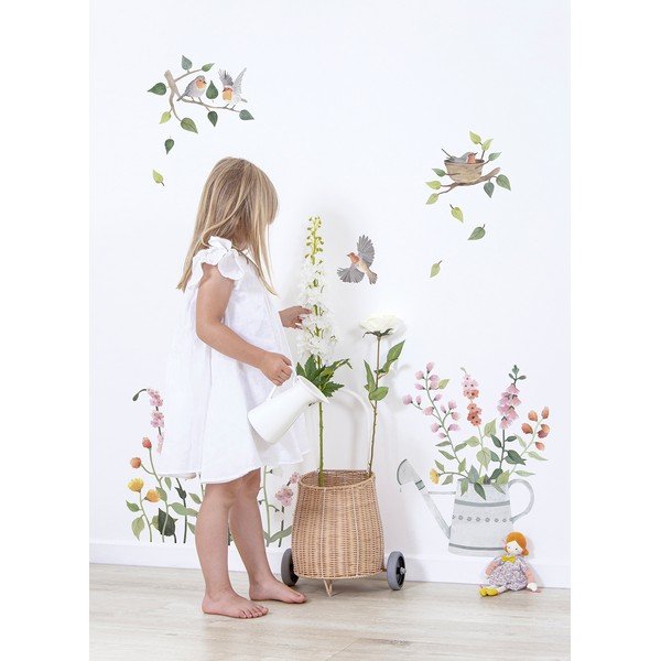 Folie cu stickere 30x42 cm Robins Redbreast – Lilipinso-image-1