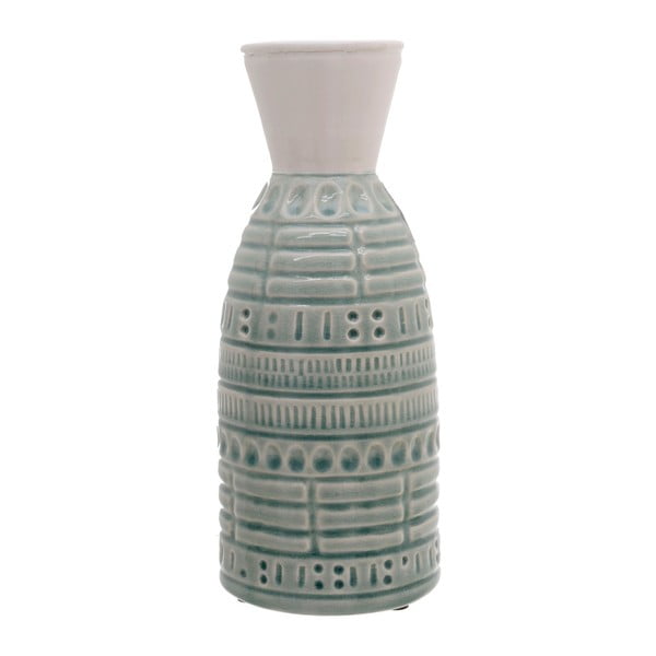 Vază ceramică InArt Yuana, verde