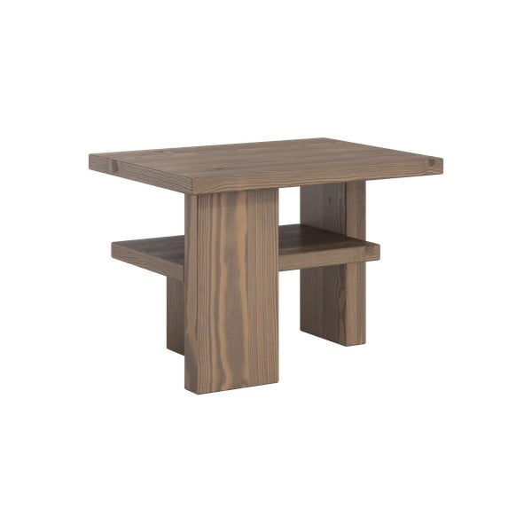 Măsuță auxiliară din lemn de pin 34x45 cm Japan – Karup Design-image-3