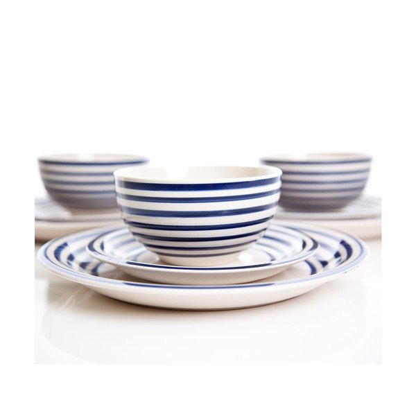 Set veselă Portabello Blue, 16 buc.-image-1