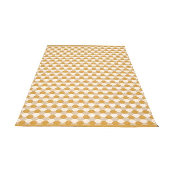 Covor pentru exterior și interior galben ocru 180x275 cm Dana Ochre – Pappelina