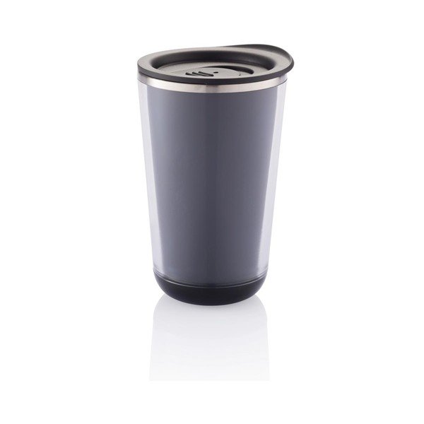 Pahar termos de voiaj XD Design Dia, 400 ml, negru