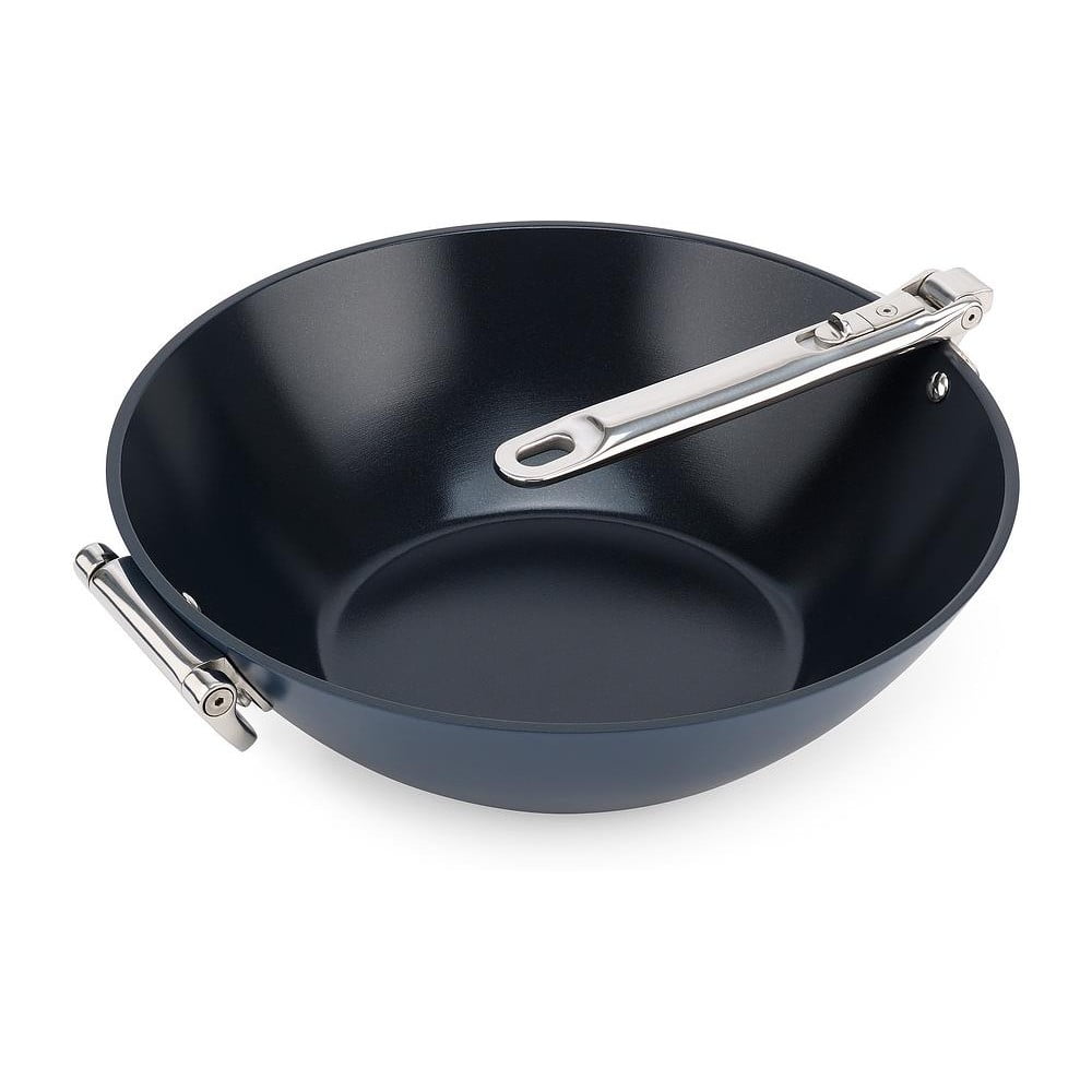 Tigaie tip wok cu suprafață ceramică ø 32 cm Space – Joseph Joseph