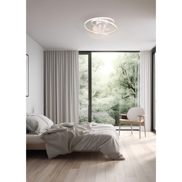 Plafonieră alb mat LED Umea – Reality-image-1