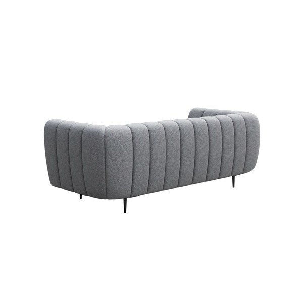 Canapea gri deschis 210 cm Shel – Ghado-image-3