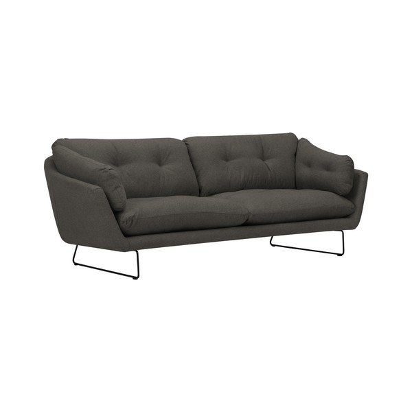 Canapea Windsor & Co Sofas Comet, gri - maro-image-1
