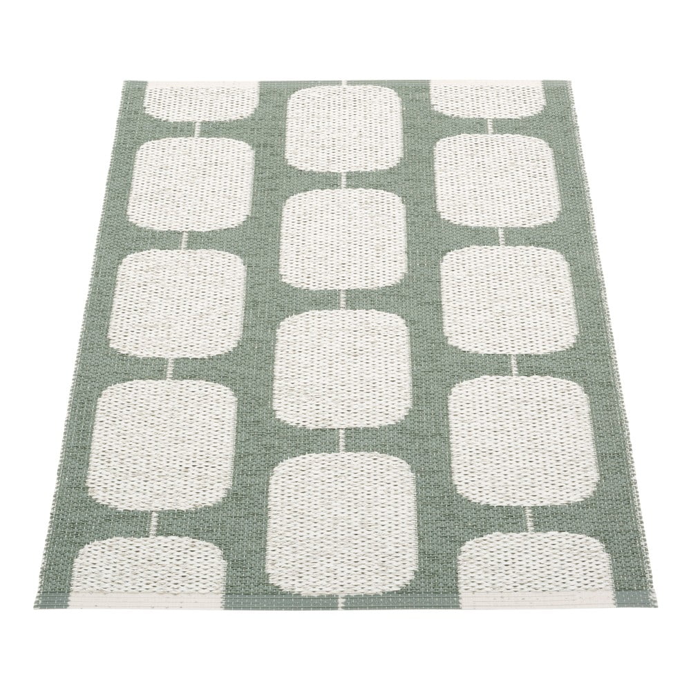Covor pentru exterior și interior verde/crem 70x100 cm Sten Army – Pappelina