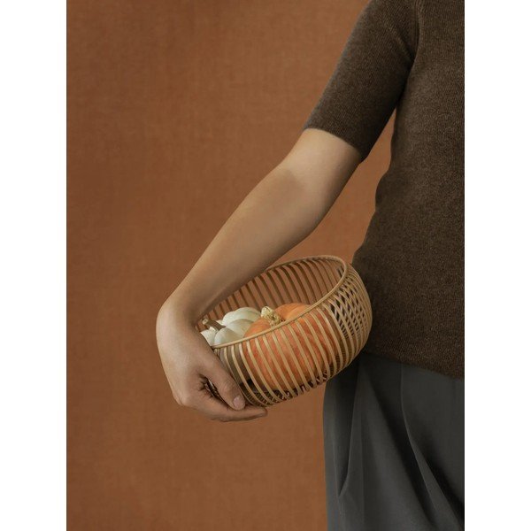 Coș pentru fructe din oțel Lito M – Blomus-image-2