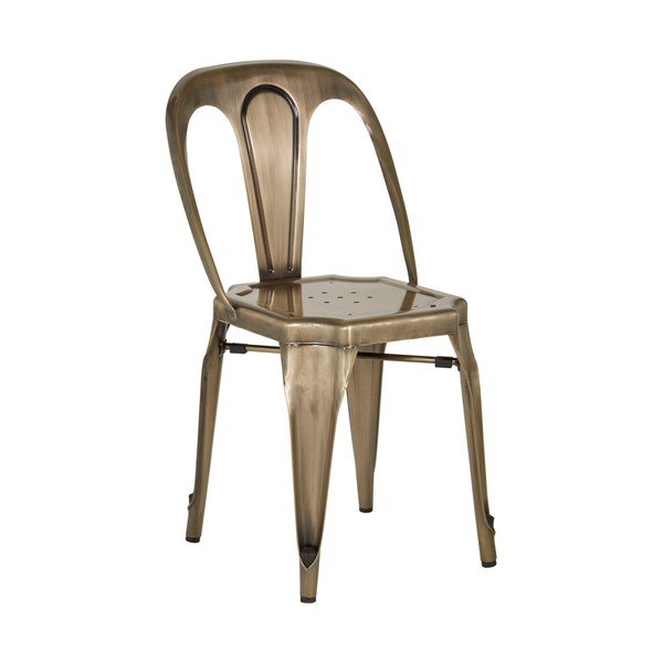 Scaun de dining alămiu din metal Grange – Premier Housewares