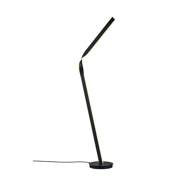 Lampadar negru LED cu abajur din metal (înălțime 181 cm) Cicenza – CINQUE