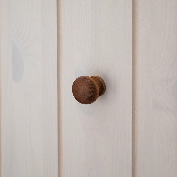 Set pentru hol alb din lemn de pin 55x100x2 cm Anita – Støraa-image-4