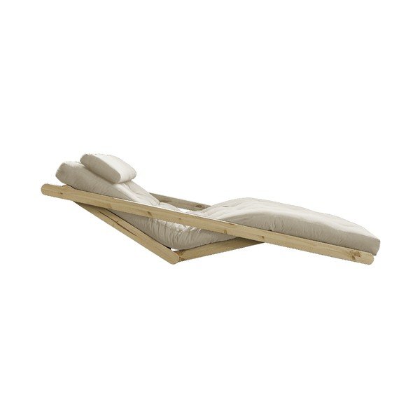 Șezlong variabil cu 2 locuri KARUP Design Figo Natural, bej-image-4