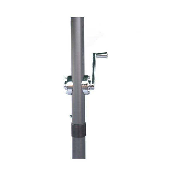 Umbrelă de soare portocalie ø 300 cm - Rojaplast-image-2