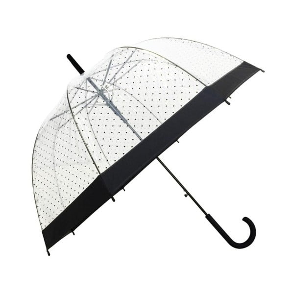 Umbrelă transparentă rezistentă la vânt Ambiance Birdcage Dots, ⌀ 81 cm