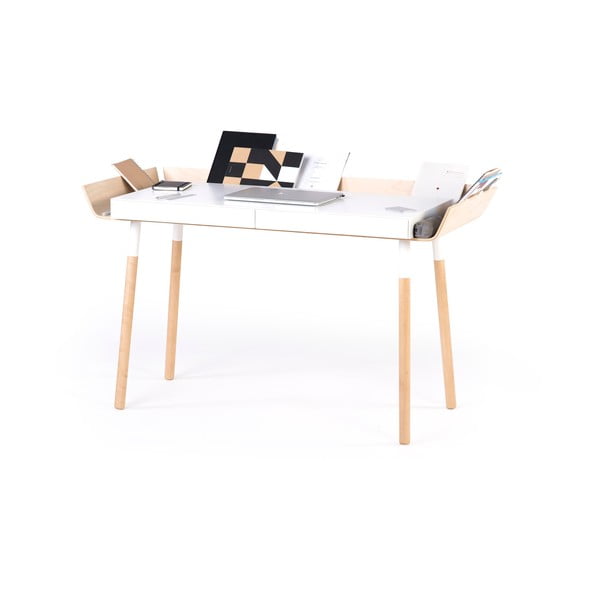 Birou cu 2 sertare EMKO My Writing-image-4