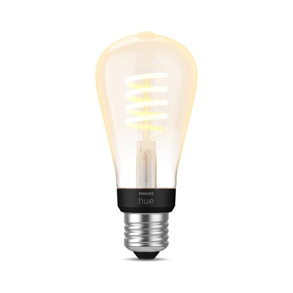 Bec smart cu filament E27, 7 W White ambiance – Philips Hue-image-2
