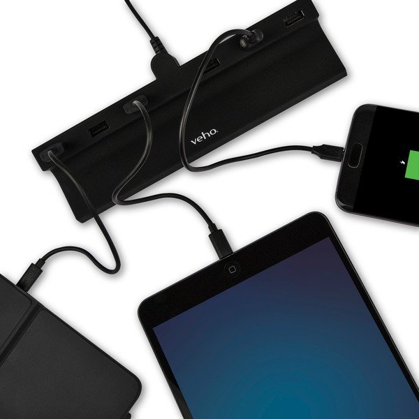 Încărcător pentru birou cu 6 porturi USB Veho-image-2