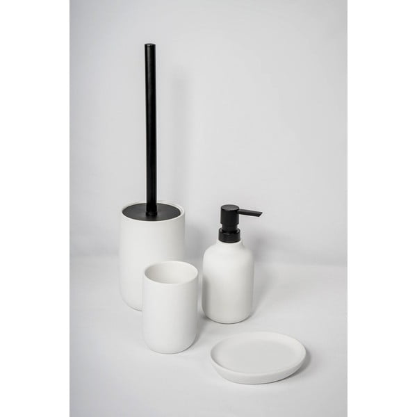 Perie de toaletă din ceramică Sapho Chloé, alb-image-2