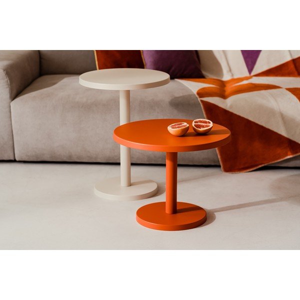 Măsuță auxiliară rotundă ø 52 cm Odo – noo.ma-image-3