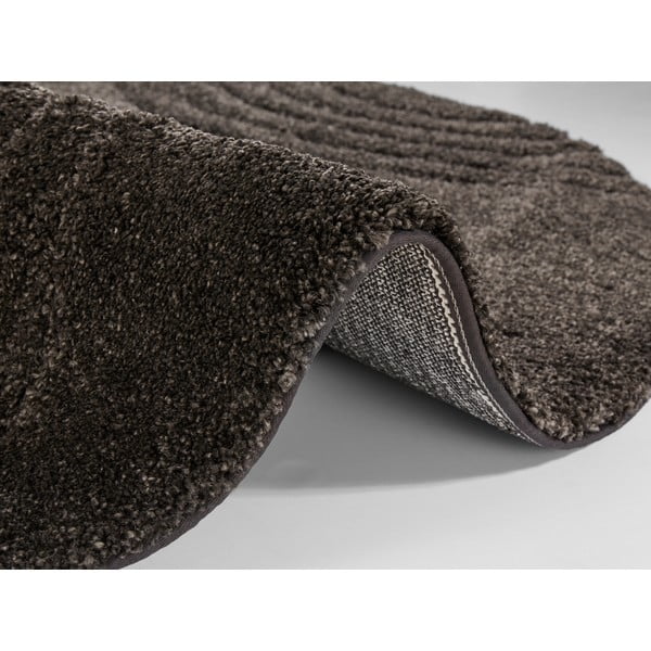 Covor Mint Rugs Norwalk Fergus, ø 160 cm, negru-image-2