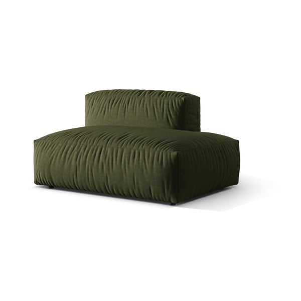 Modul pentru canapea modulară verde (cu colț pe partea dreaptă) Martina – Micadoni Home-image-2