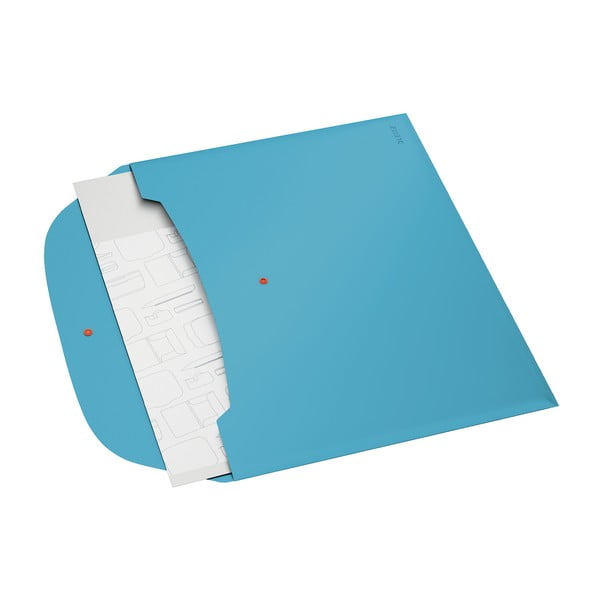 Dosar plic pentru documente Leitz Cosy, A4, albastru-image-2