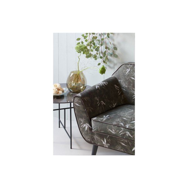 Măsuță de cafea cu blat din porțelan WOOOD Vida, ⌀ 60 cm, negru-image-3