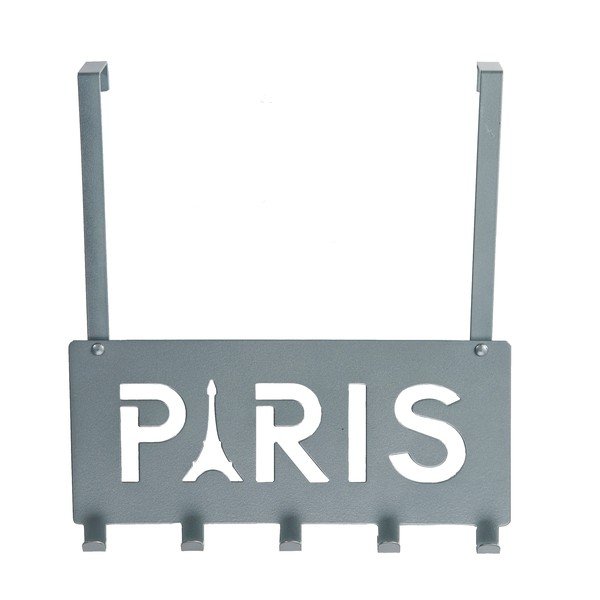 Cuier pentru ușă Paris Grey-image-1