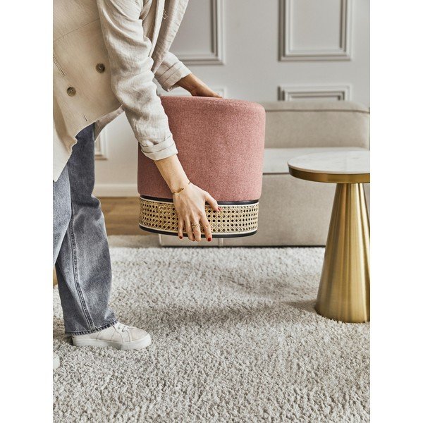 Puf Westwing Collection Mara, roz-image-3