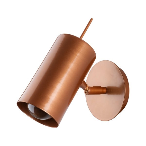 Aplică de perete Squid Lighting Geo, înălțime 16 cm, arămiu-image-2