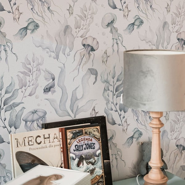 Tapet pentru copii din material nețesut 100 cm x 280 cm Magic of the Ocean – Dekornik-image-1