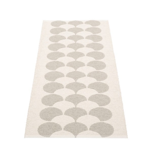 Covor tip traversă pentru interior și exterior crem 70x150 cm Poppy Linen – Pappelina-image-2