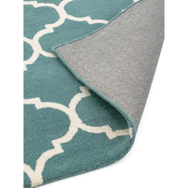 Covor albastru handmade din lână 160x230 cm Albany – Asiatic Carpets-image-4