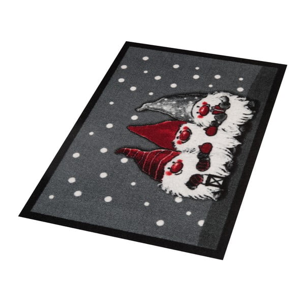 Covoraș intrare Hanse Home Cristmas Dwarfes, 40x60 cm-image-1