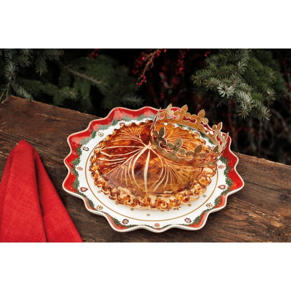 Farfurie de porțelan cu motiv de Crăciun Villeroy & Boch, ø 39 cm-image-4