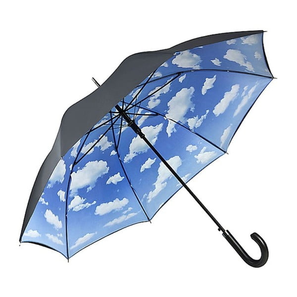 Umbrelă cu strat dublu Von Lilienfeld Bavarian Sky Double Layer, albastru