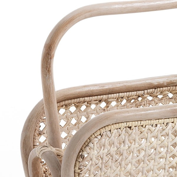 Suport pentru reviste din ratan Tomasucci Alopa-image-2