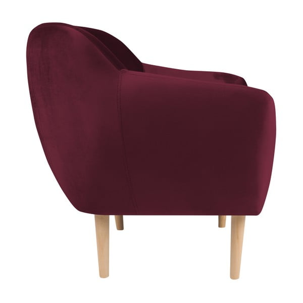Fotoliu Mazzini Sofas BENITO, vișiniu-image-4