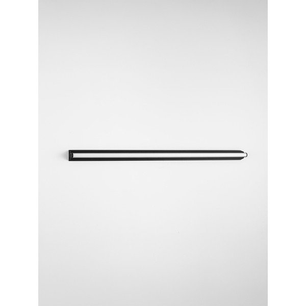 Aplică de perete negru-mat LED din aluminiu Endo – Nova Luce-image-4