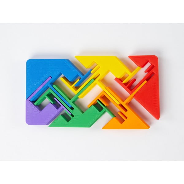 Puzzle Zigguflat Puzzle – RecentToys-image-1